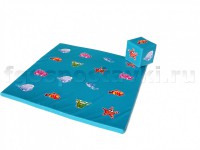 Игровой мат "Море" с кубиком - fgospostavki.ru - Хабаровск