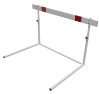 Барьер легкоатлетический регулируемой высоты - fgospostavki.ru - Хабаровск