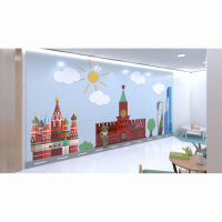 Настенная панель «Кремль» - fgospostavki.ru - Хабаровск