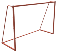 Ворота для минифутбола (2 штуки, без сетки) - fgospostavki.ru - Хабаровск