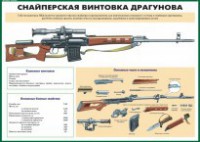 Комплект плакатов "Огневая подготовка" (10 плакатов) - fgospostavki.ru - Хабаровск
