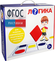 Подвижная развивающая игра "Логика" - fgospostavki.ru - Хабаровск
