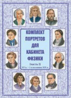 Комплект плакатов "Комплект портретов для кабинета физики (XV в. – 1-я половина XIX в.)" - fgospostavki.ru - Хабаровск