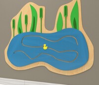 Бизиборд «Озеро» - fgospostavki.ru - Хабаровск