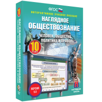 Наглядное обществознание. Человек. Общество. Политика и право. 10 класс - fgospostavki.ru - Хабаровск