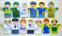 Набор рукавичек "Профессии" - fgospostavki.ru - Хабаровск