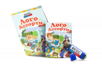 Игры для обследования речи и логопедических занятий "Лого Ассорти"   на USB-носителе - fgospostavki.ru - Хабаровск