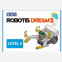 Робототехнический набор ROBOTIS DREAM II Level 3 Kit - fgospostavki.ru - Хабаровск