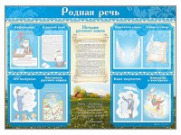 Стенд-уголок "Родная речь" - fgospostavki.ru - Хабаровск
