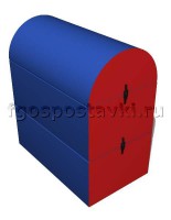 Сборный барьер-2 (3 элемента) - fgospostavki.ru - Хабаровск
