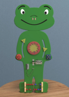 Бизиборд «Лягушонок» - fgospostavki.ru - Хабаровск