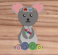 Бизиборд «Мышка-норушка» - fgospostavki.ru - Хабаровск