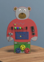 Бизиборд «Папа-медведь» - fgospostavki.ru - Хабаровск