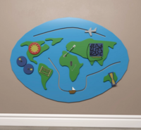 Бизиборд «Планета Земля» - fgospostavki.ru - Хабаровск