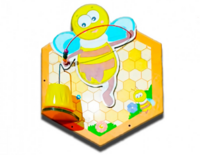 Бизиборд «Пчелиные соты №1» - fgospostavki.ru - Хабаровск