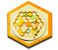 Бизиборд «Пчелиные соты №2» - fgospostavki.ru - Хабаровск