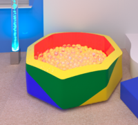 Бассейн 8 угольный разборный - fgospostavki.ru - Хабаровск