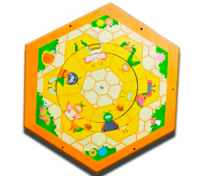 Бизиборд «Пчелиные соты №4» - fgospostavki.ru - Хабаровск