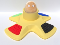 Игра «Горячая картошка» - fgospostavki.ru - Хабаровск