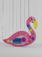 Бизиборд «Розовый фламинго» - fgospostavki.ru - Хабаровск