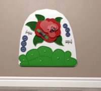 Бизиборд «Роза» - fgospostavki.ru - Хабаровск