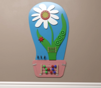 Бизиборд «Ромашка» - fgospostavki.ru - Хабаровск