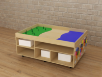 STEAM Многофункциональный стол Море, суша и лес - fgospostavki.ru - Хабаровск