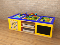 Ландшафтный стол Весёлые игры - fgospostavki.ru - Хабаровск