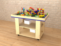 Ландшафтный стол Деревенька - fgospostavki.ru - Хабаровск