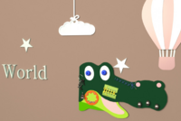 Бизиборд «Голова крокодила» - fgospostavki.ru - Хабаровск