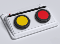 Игровой коммуникатор 2-х кнопочный со вставкой - fgospostavki.ru - Хабаровск