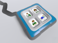 Игровой коммуникатор 4-х кнопочный №3 - fgospostavki.ru - Хабаровск