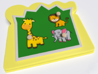 Игровой коммуникатор «Головоломка» 5 уровней - fgospostavki.ru - Хабаровск