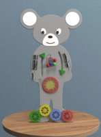 Бизиборд «Серая мышка» - fgospostavki.ru - Хабаровск