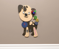 Бизиборд «Собачка» - fgospostavki.ru - Хабаровск