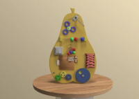 Бизиборд «Сочная груша» - fgospostavki.ru - Хабаровск