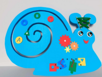 Бизиборд «Улитка» - fgospostavki.ru - Хабаровск