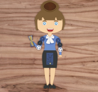 Бизиборд «Учительница» - fgospostavki.ru - Хабаровск