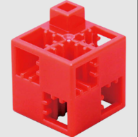 Кубик-основание красный 20х20 Artec - fgospostavki.ru - Хабаровск