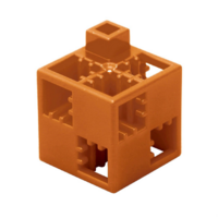 Кубик-основание коричневый 20х20 Artec - fgospostavki.ru - Хабаровск