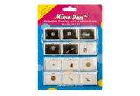 Набор микропрепаратов для стереомикроскопа №13 «Соль, кирпич, лист дерева и пр.» - fgospostavki.ru - Хабаровск