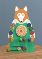 Бизиборд «Хитрая лиса» - fgospostavki.ru - Хабаровск