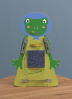 Бизиборд «Царевна-лягушка» - fgospostavki.ru - Хабаровск