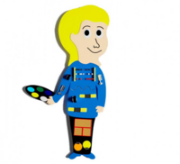 Бизиборд «Юный художник» - fgospostavki.ru - Хабаровск