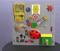 Бизиборд «Яркая мечта» - fgospostavki.ru - Хабаровск