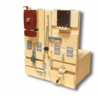 Бизиборд «Замочки» - fgospostavki.ru - Хабаровск