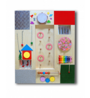 Бизиборд «Цепочки и колечки» - fgospostavki.ru - Хабаровск