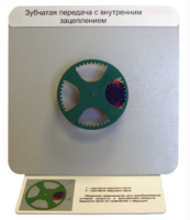 Демонстрационная модель "Зубчатая передача с внутренним зацеплением" - fgospostavki.ru - Хабаровск