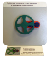 Демонстрационная модель "Зубчатая передача с внутренним и внешним зацеплением" - fgospostavki.ru - Хабаровск