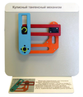 Демонстрационная модель "Кулисный тангенсный механизм" - fgospostavki.ru - Хабаровск